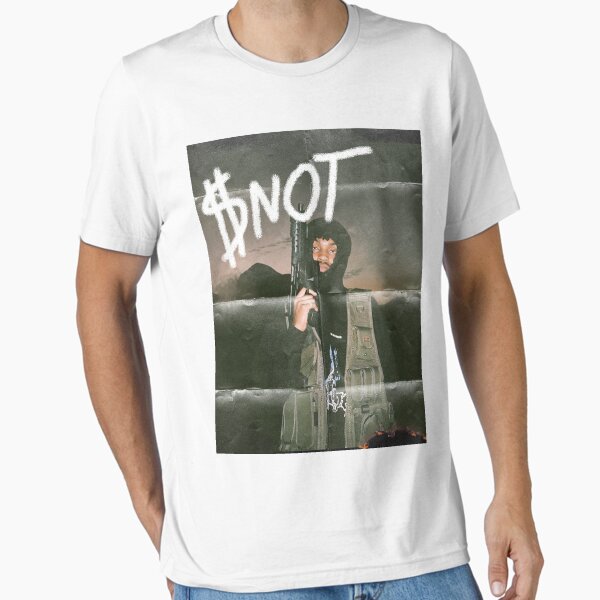 $not (Snot) burning ghraphic tee Essential T-Shirt for Sale by Nottheoffical1