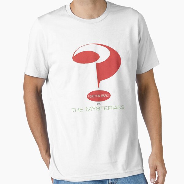 Question Mark & the Mysterians Essential T-Shirt for Sale by Dawson-Designs