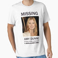 MISSING - AMY DUNNE (GONE GIRL) Essential T-Shirt for Sale by AndersonHarves
