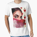 Your profession Poet, Gata Cattana Essential T-Shirt by jessnieves