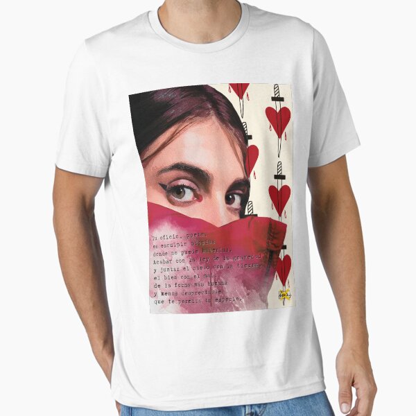 Your profession Poet, Gata Cattana Essential T-Shirt by jessnieves
