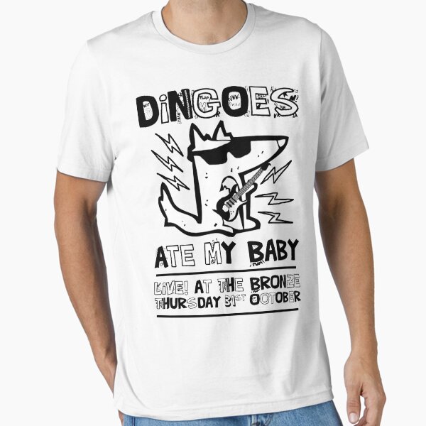Dingoes Ate My Baby | Buffy The Vampire Slayer Band T-shirt Essential T-Shirt for Sale by JessicaKing