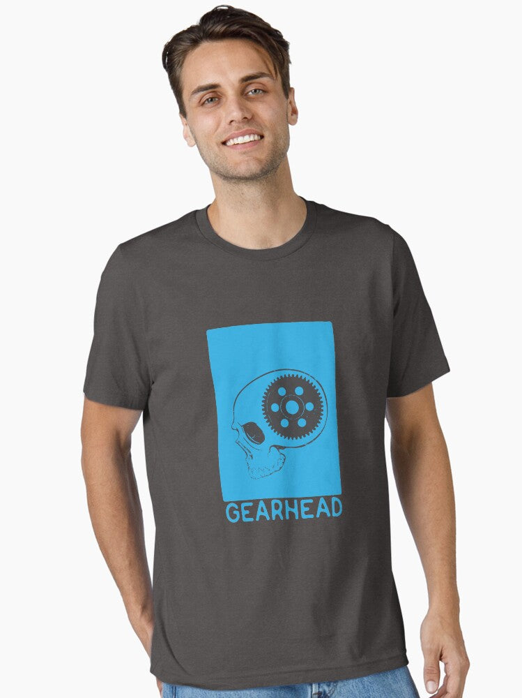 GEARHEAD Blue Essential T Shirt T Shirt Comfort Fit Limited Drop Feel