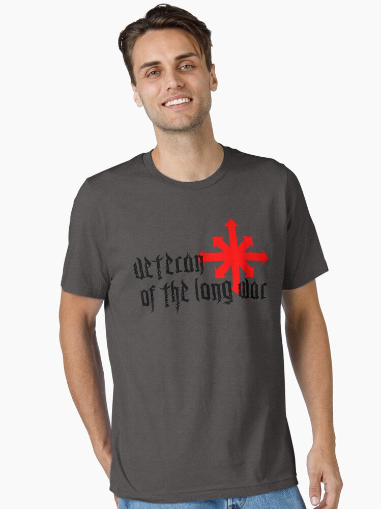 Chaos Veteran Essential T-shirt | Trendy Graphic Tee | Casual Unisex T-shirt