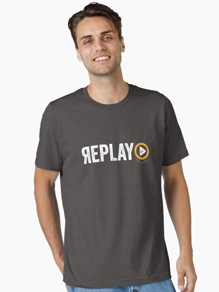 Tamta - Replay 2019 Cyprus Essential T-shirt | Trendy Graphic Tee | Casual Unisex T-shirt