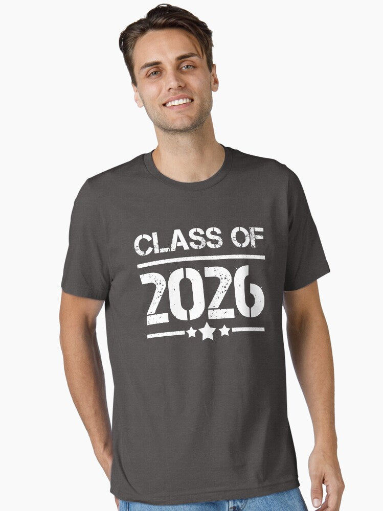 Class of 2026 T shirt Essential T Shirt T Shirt Viral TikTok New Year Trend