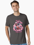 Life uh Finds a Way Pink Ian Malcolm Essential Shirt T Shirt Gift Ready