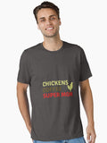 Super Mom Loves Coffee and Chickens