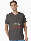 Super Mom Loves Coffee and Sheep