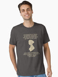 Jane Austen Book quote Pride and Prejudice Essential T Shirt T Shirt Best Seller Look High CTR Pick