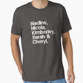 Girls Aloud [line-up] Essential T-Shirt for Sale by lazarusheart