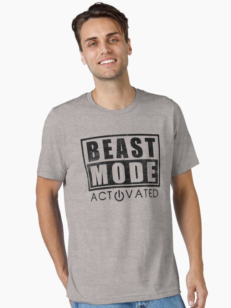 Beast Mode Bodybuilding Gym Sports Motivation Essential T Shirt T Shirt Minimal Style