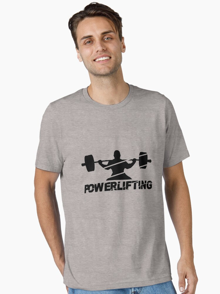 Gym Powerlifting Essential T Shirt T Shirt Gift Ready