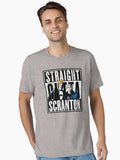 Straight Outta Scranton Variant Lazy Scranton Essential T Shirt T Shirt Gift Ready