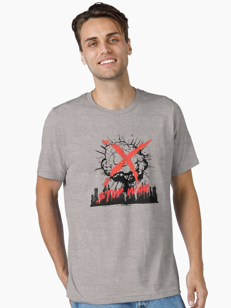 Stop War Essential Shirt T Shirt US Market