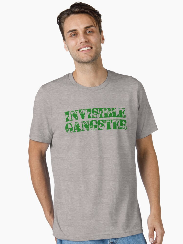 Invisible Gangster camo Essential T Shirt T Shirt Best Seller Look Hot Search US