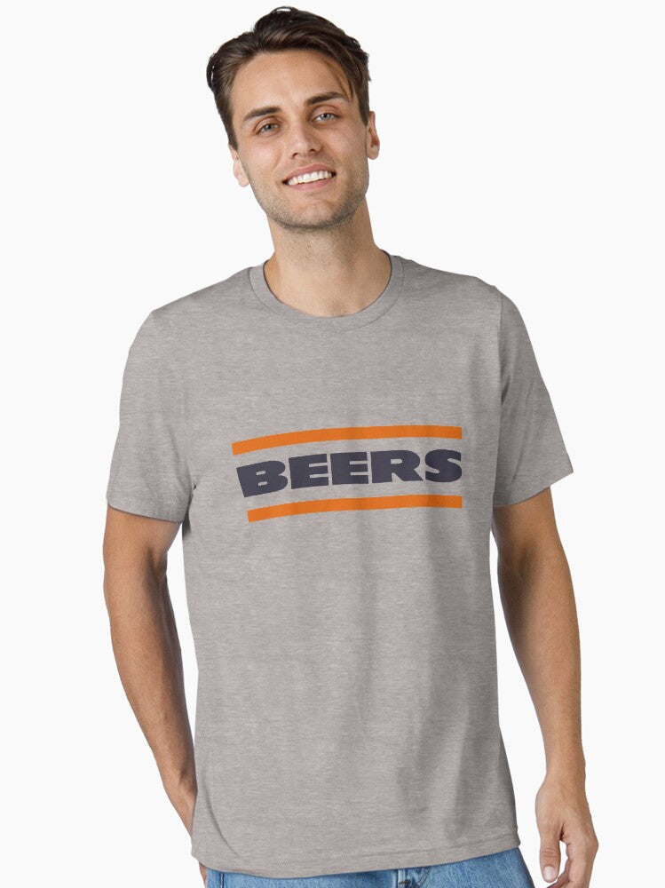 Da Beers City Bear Essential T Shirt T Shirt Premium Print