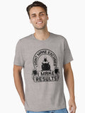 I Don t Make Excuses I Make Results Gym Fitness Essential T Shirt T Shirt Minimal Style
