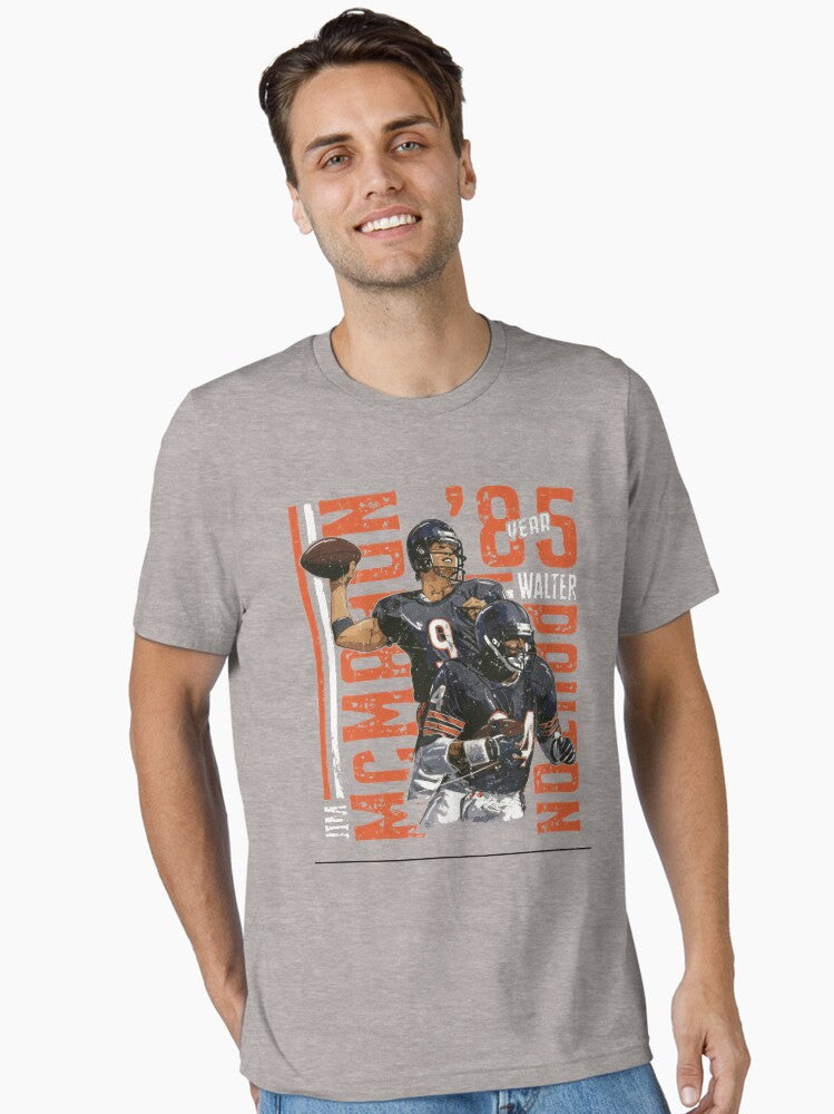 Mcmahon Payton Duo Football Legends Essential T Shirt T Shirt Cute Design