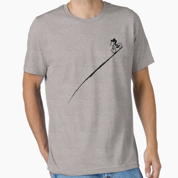 mountain bike downhill cycling cyclist MTB gift Essential T-Shirt for Sale by Ziegenbart