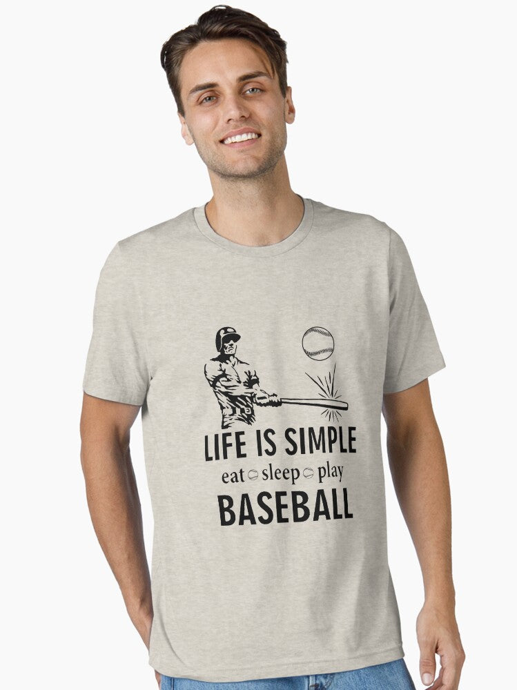 PLAY BASEBALL Essential T Shirt T Shirt Comfort Fit Fan Favorite
