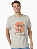 Squirrel Blade Essential T-shirt | Trendy Graphic Tee | Casual Unisex T-shirt