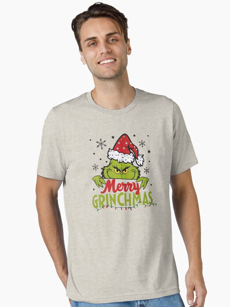Merry Grinchmas T Shirt Essential T Shirt T Shirt Holiday Trending Christmas Season Pick