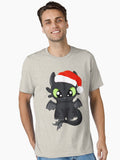 Christmas Toothless Baby Dragon Night FuryBest Gifts For Men Women Essential TShirt T-Shirt | Holiday Edition | Perfect Holiday Gift