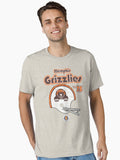 Distressed Memphis Grizzlies Helmet Essential T Shirt T Shirt Everyday Wear
