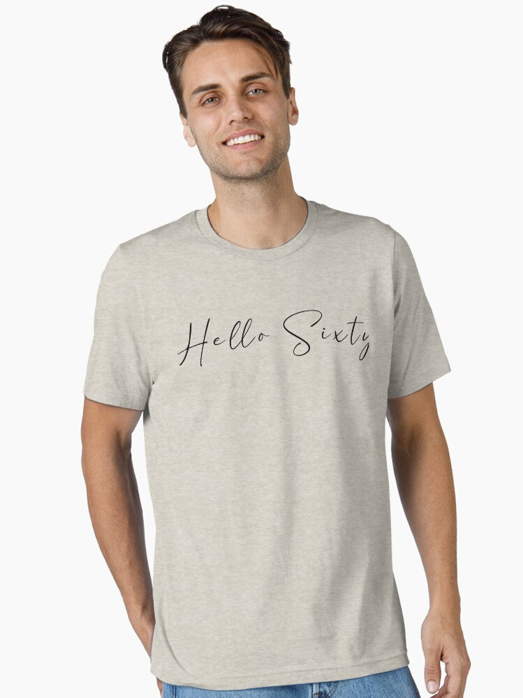 Sixty Essential T Shirt T Shirt Comfort Fit Best Seller Look