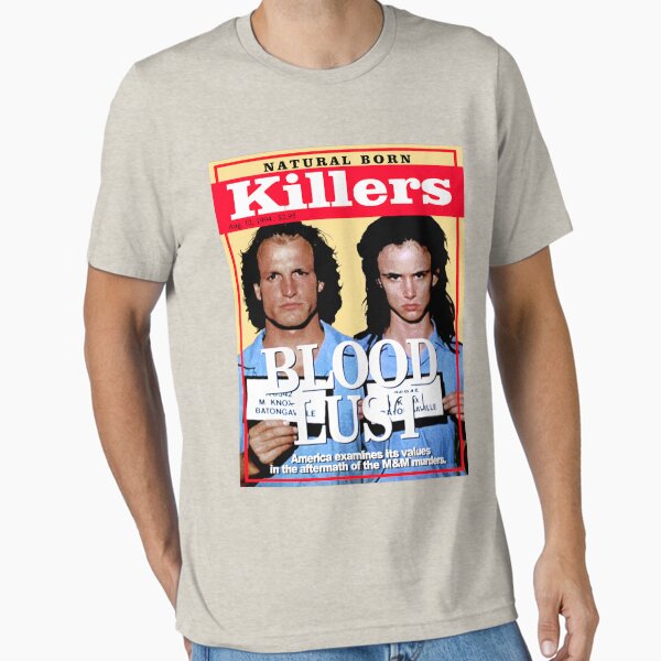 Retro Vintage Natural Born Killers Essential T-Shirt for Sale by mintenans