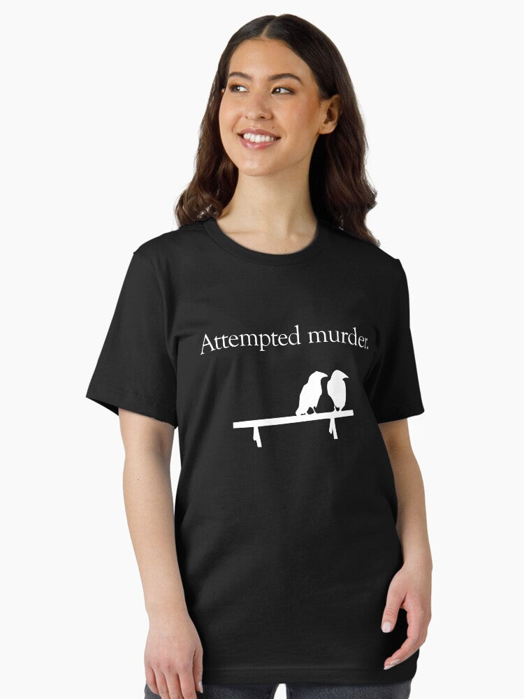Attempted Murder White design Essential T Shirt Women T Shirt Premium Print Gift Ready