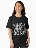 Joe Jonas Bing Bing Bong Essential T Shirt Women T Shirt Streetwear Style Hot Right Now