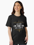 Because I m the Master and I Said So Funny Tabletop RPG Meme Essential T Shirt Women T Shirt Premium Print Daily Wear