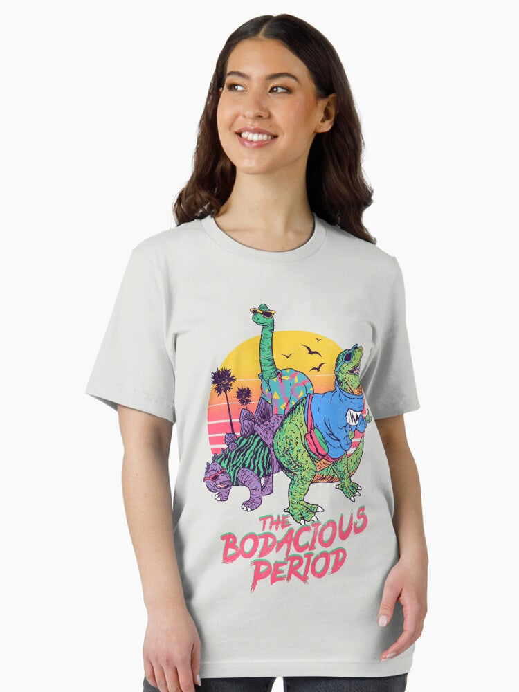 The Bodacious Period Essential T Shirt Women T Shirt Viral TikTok Daily Wear