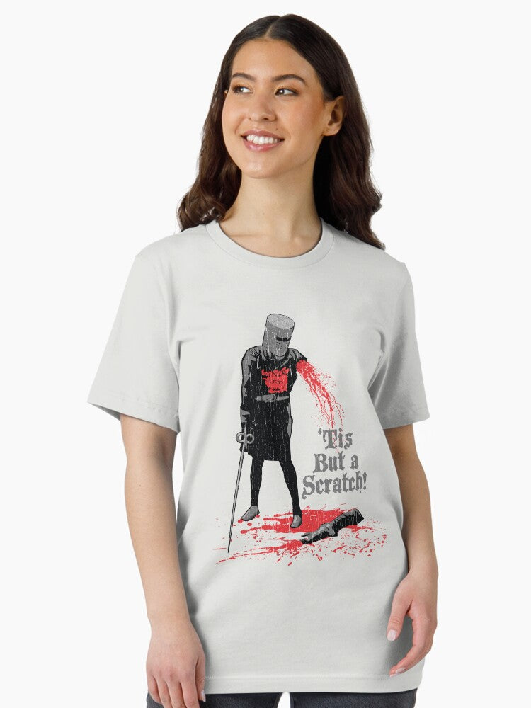Tis But a Scratch Essential T Shirt Women T Shirt Streetwear Style Gift Ready