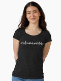 ADHD Girl Fitted Scoop T-Shirt