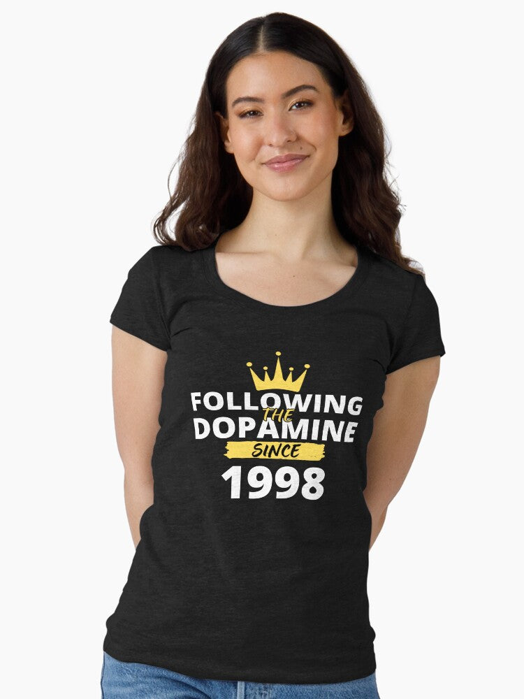 ADHD 1998 Fitted Scoop T-Shirt