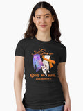 ADHD Awareness - Love Needs No Words Fitted T-Shirt
