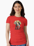 Solving Puzzles Saving The Day Fitted T Shirt