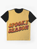 Spooky Season Graphic T Shirt 4