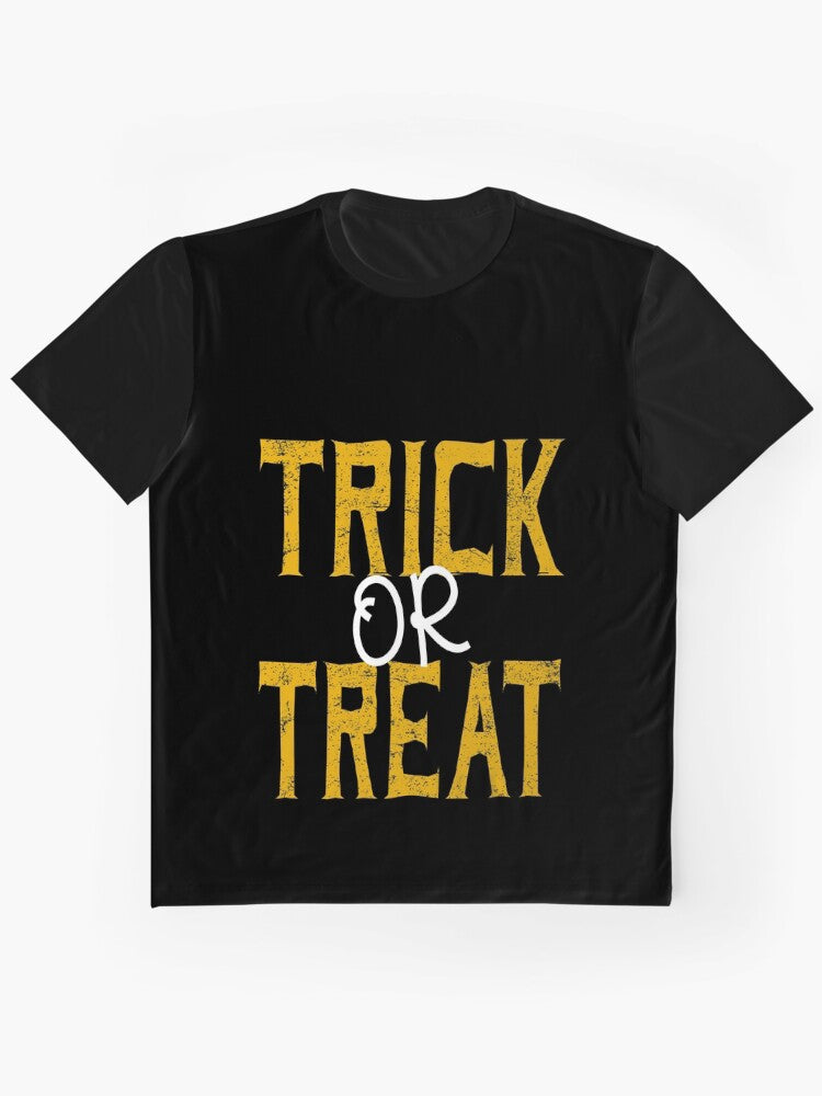 Trick Or Treat Graphic T Shirt Premium Print