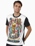 2026 Soccer Three Nations Cup Graphic T-Shirt