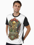 2026 World Cup Jaguar Eagle Heritage Emblem Graphic T-Shirt