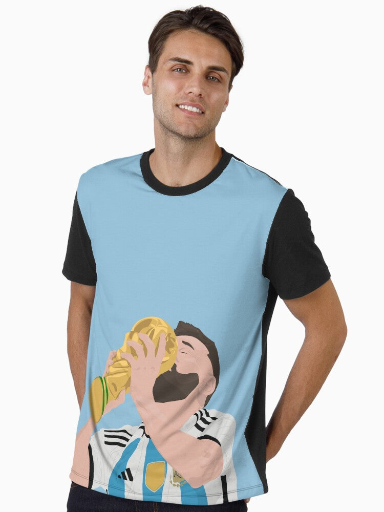 Messi Graphic T-Shirt