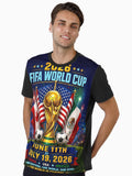 2026 FIFA WORLD CUP - USA, CANADA & MEXICO Graphic T-Shirt