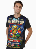 FIFA 2026 WORLD CUP - 48 Natiions - One Trophy - One Champion Graphic T-Shirt