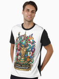 Global Soccer Championship 2026 Host Nations Graphic T-Shirt