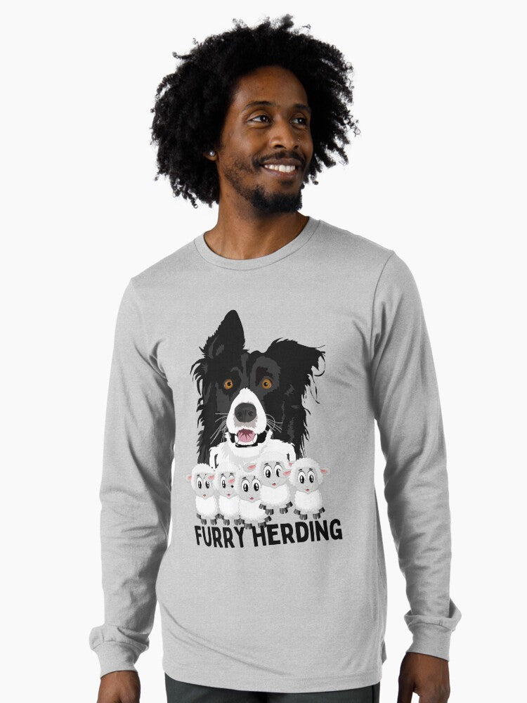Furry Herding Sheep Dog