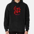 Citation Inspirante De La Bible Chretienne La Foi En Dieu Art Biblique Sweat A Capuche Epais Hoodie